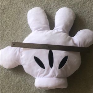 Super large Mickey hand cushion